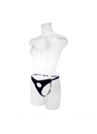 Трусы для страпона с универсальным креплением Universal Love Rider Luxe Harness - California Exotic Novelties - купить с доставкой в Мытищах