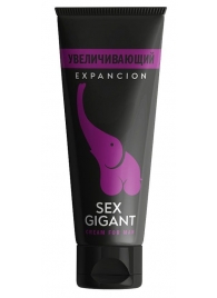 Крем для увеличения члена Sex Gigant - 80 мл. - Миагра - купить с доставкой в Мытищах