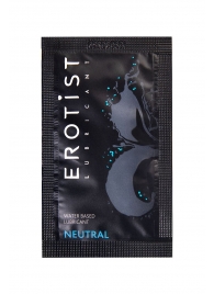 Пробник лубриканта на водной основе Erotist Neutral - 4 мл. - Erotist Lubricants - купить с доставкой в Мытищах
