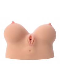 Мастурбатор Juliana Breast с вагиной - KOKOS - в Мытищах купить с доставкой