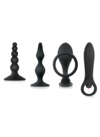 Набор стимуляторов простаты Intro To Prostate Kit - Zero Tolerance - в Мытищах купить с доставкой