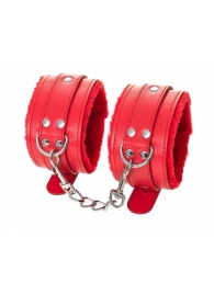 Красные оковы Anonymo из искусственной кожи - ToyFa - купить с доставкой в Мытищах