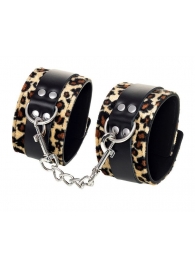 Оковы Anonymo с анималистическим принтом - ToyFa - купить с доставкой в Мытищах