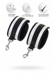 Серебристо-черные оковы Anonymo - ToyFa - купить с доставкой в Мытищах