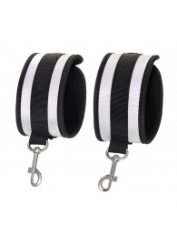 Серебристо-черные оковы Anonymo - ToyFa - купить с доставкой в Мытищах