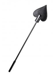 Черный стек Anonymo - 36 см. - ToyFa - купить с доставкой в Мытищах