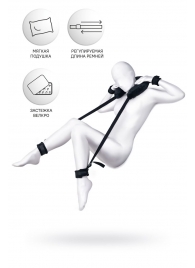 Фиксирующие стропы Anonymo с подушкой под шею - ToyFa - купить с доставкой в Мытищах