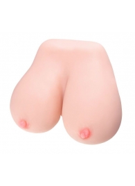 Мастурбатор Fleshy Teaser в виде груди с вагиной - ToyFa - в Мытищах купить с доставкой