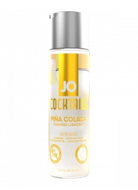Вкусовой лубрикант на водной основе JO Cocktails Pina Colada - 60 мл. - System JO - купить с доставкой в Мытищах