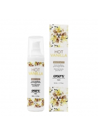 Разогревающее массажное масло с ароматом ванили Gourmet Hot Vanilla - 50 мл. - Exsens - купить с доставкой в Мытищах