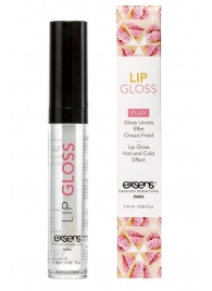 Блеск для губ Lip Gloss Strawberry с ароматом клубники - 7 мл. - Exsens - купить с доставкой в Мытищах