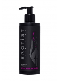 Женский анальный лубрикант на водной основе Erotist Anal For Women - 250 мл. - Erotist Lubricants - купить с доставкой в Мытищах