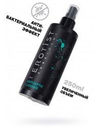 Антибактериальное средство Erotist Antiseptic Cleaner - 250 мл. - Erotist Lubricants - купить с доставкой в Мытищах