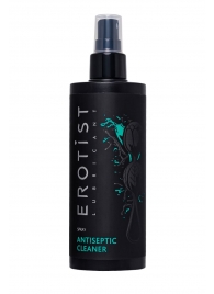 Антибактериальное средство Erotist Antiseptic Cleaner - 250 мл. - Erotist Lubricants - купить с доставкой в Мытищах