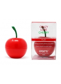 Крем для стимуляции сосков Crazy Love Cherry - 8 мл. - Exsens - купить с доставкой в Мытищах
