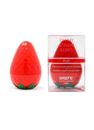 Крем для стимуляции сосков Oh My Strawberry - 8 мл. - Exsens - купить с доставкой в Мытищах