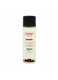 Органическое массажное масло GARNET ARGAN - 100 мл. - Exsens - купить с доставкой в Мытищах