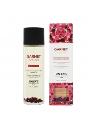 Органическое массажное масло GARNET ARGAN - 100 мл. - Exsens - купить с доставкой в Мытищах