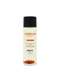 Органическое массажное масло CARNELIAN APRICOT - 100 мл. - Exsens - купить с доставкой в Мытищах