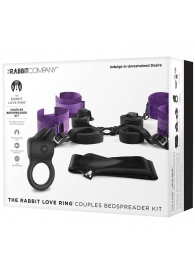Любовный набор для двоих Couples Bedspreader Kit - The Rabbit Company - купить с доставкой в Мытищах