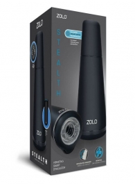 Вибрирующий смарт-мастурбатор ZOLO STEALTH - Zolo - в Мытищах купить с доставкой