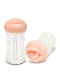 Мастурбатор-ротик ZOLO DEEP THROAT - Zolo - в Мытищах купить с доставкой