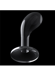 Прозрачный стимулятор простаты Flawless Clear Prostate Plug - 15 см. - Lovetoy - в Мытищах купить с доставкой