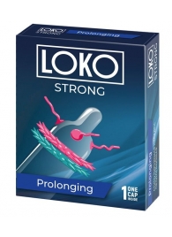 Стимулирующая насадка на пенис LOKO STRONG с продлевающим эффектом - Sitabella - в Мытищах купить с доставкой