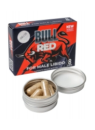 Пищевой концентрат для мужчин BULL RED - 8 капсул - Sitabella - купить с доставкой в Мытищах