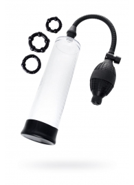 Прозрачная механическая помпа Bjorn - Sexus - в Мытищах купить с доставкой