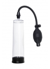 Прозрачная механическая помпа Bjorn - Sexus - в Мытищах купить с доставкой