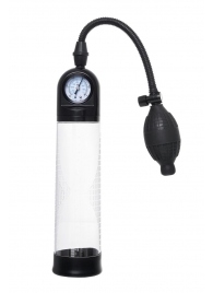 Прозрачная механическая помпа Roald с манометром - Sexus - в Мытищах купить с доставкой