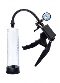 Прозрачная механическая помпа для пениса Viggo - Sexus - в Мытищах купить с доставкой