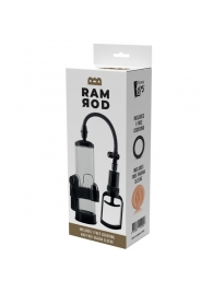 Прозрачная вакуумная помпа с вибрацией Vibrating Penis Pump - Dream Toys - в Мытищах купить с доставкой