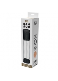 Прозрачная автоматическая вакуумная помпа для пениса Automatic Penis Pump - Dream Toys - в Мытищах купить с доставкой