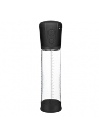 Прозрачная автоматическая вакуумная помпа для пениса Automatic Penis Pump - Dream Toys - в Мытищах купить с доставкой