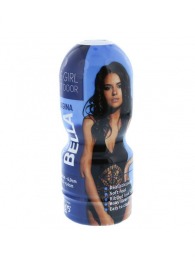 Телесный мастурбатор-вагина в тубе Bella - Dream Toys - в Мытищах купить с доставкой