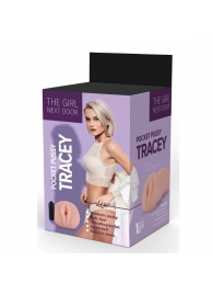 Телесный мастурбатор-вагина Tracey - Dream Toys - в Мытищах купить с доставкой