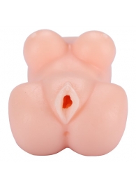 Телесный мастурбатор-вагина Lisa - Dream Toys - в Мытищах купить с доставкой