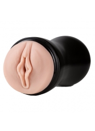 Мастурбатор-вагина Soft and Wet Pussy with Pleasure Ridges - Blush Novelties - в Мытищах купить с доставкой