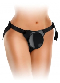 Трусы для фиксации насадок с присоской Beginner s Body Dock Strap-On Harness - Pipedream - купить с доставкой в Мытищах