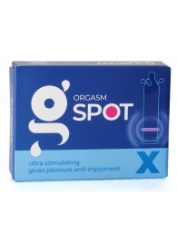 Стимулирующая насадка G-Spot X - Sitabella - купить с доставкой в Мытищах