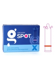 Стимулирующая насадка G-Spot X - Sitabella - купить с доставкой в Мытищах