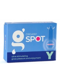 Стимулирующая насадка G-Spot Y - Sitabella - купить с доставкой в Мытищах