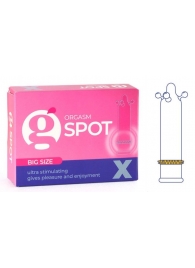 Стимулирующая насадка G-Spot X Big size - Sitabella - купить с доставкой в Мытищах
