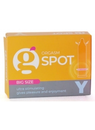 Стимулирующая насадка G-Spot Y Big size - Sitabella - купить с доставкой в Мытищах