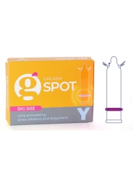 Стимулирующая насадка G-Spot Y Big size - Sitabella - купить с доставкой в Мытищах