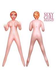 Надувная секс-кукла  Ванесса - Bior toys - в Мытищах купить с доставкой