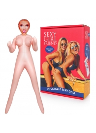 Надувная секс-кукла  Ванесса - Bior toys - в Мытищах купить с доставкой