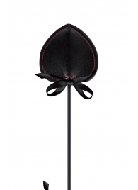 Стек с пуховкой Sweet Caress Feather Whip - 44 см. - Sweet Caress - купить с доставкой в Мытищах